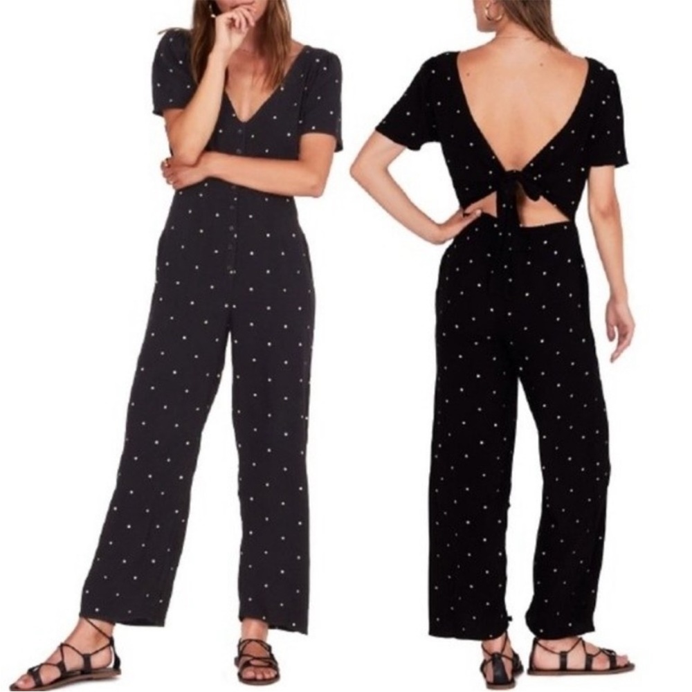 Amuse society jumpsuit size large